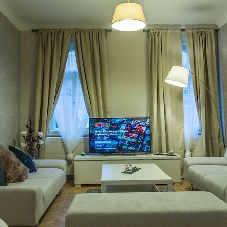 Exclusive 3 Bedroom Top-Notch Flat, Great Location Praha Eksteriør bilde