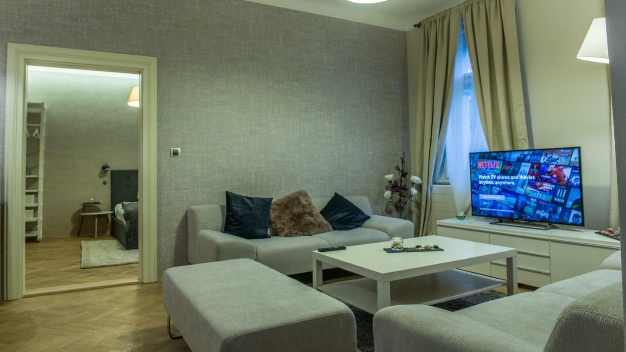 Exclusive 3 Bedroom Top-Notch Flat, Great Location Praha Eksteriør bilde