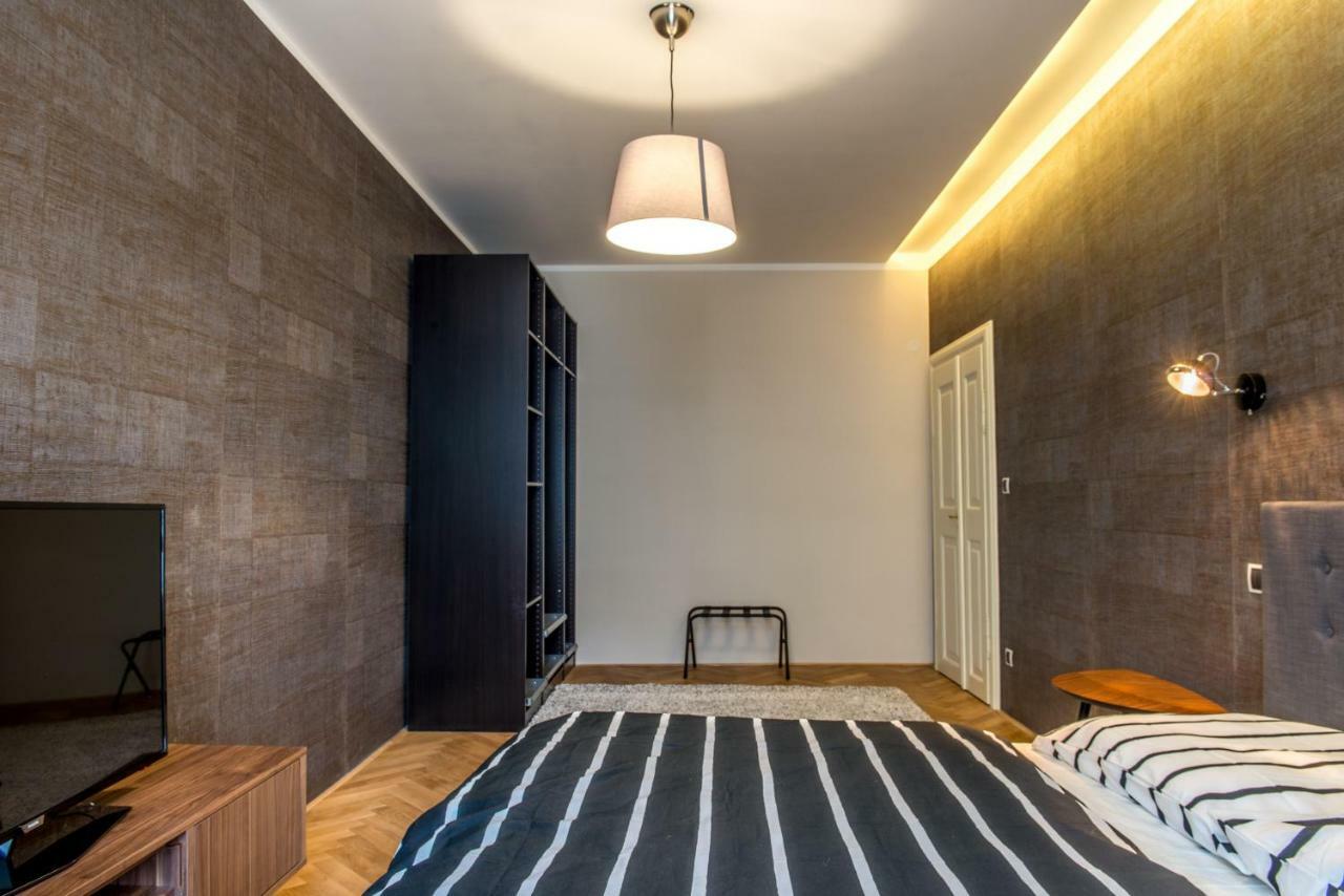 Exclusive 3 Bedroom Top-Notch Flat, Great Location Praha Eksteriør bilde
