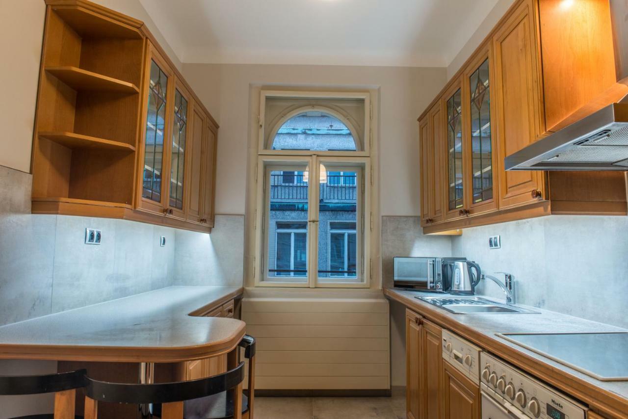Exclusive 3 Bedroom Top-Notch Flat, Great Location Praha Eksteriør bilde