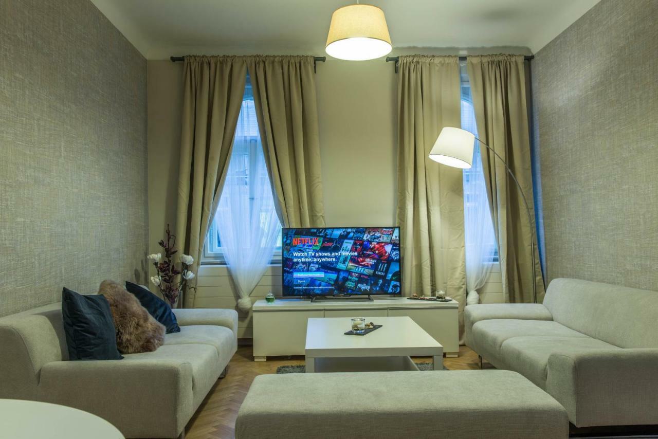 Exclusive 3 Bedroom Top-Notch Flat, Great Location Praha Eksteriør bilde