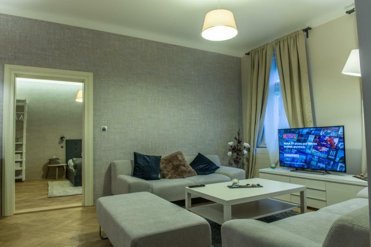 Exclusive 3 Bedroom Top-Notch Flat, Great Location Praha Eksteriør bilde