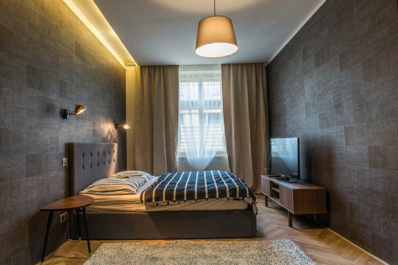 Exclusive 3 Bedroom Top-Notch Flat, Great Location Praha Eksteriør bilde